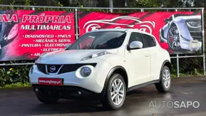 Nissan Juke de 2011