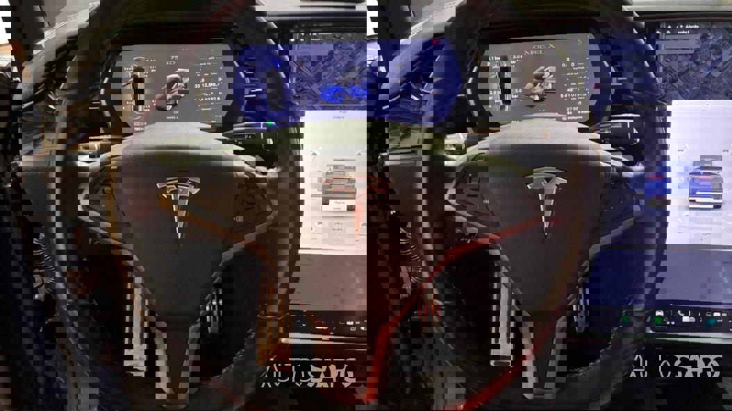 Tesla Model X de 2018