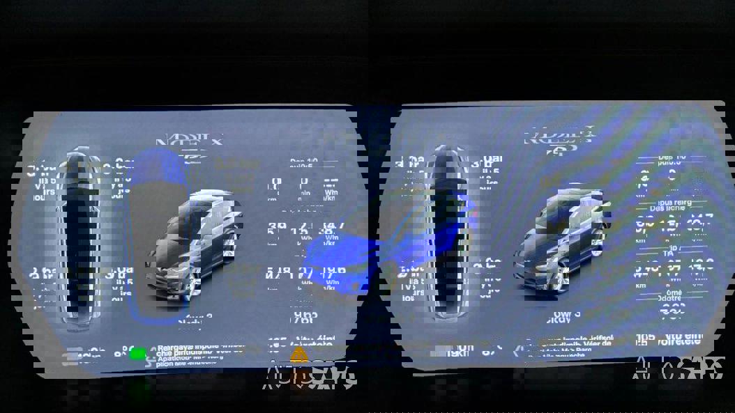 Tesla Model X de 2018