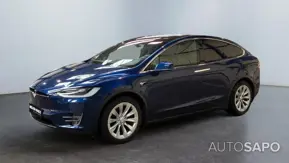 Tesla Model X de 2018