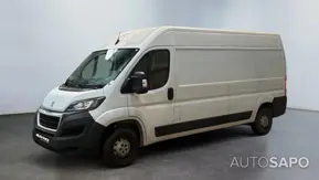Peugeot Boxer de 2021