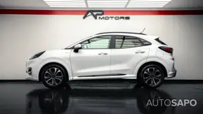Ford Puma 1.0 EcoBoost MHEV ST-Line de 2022