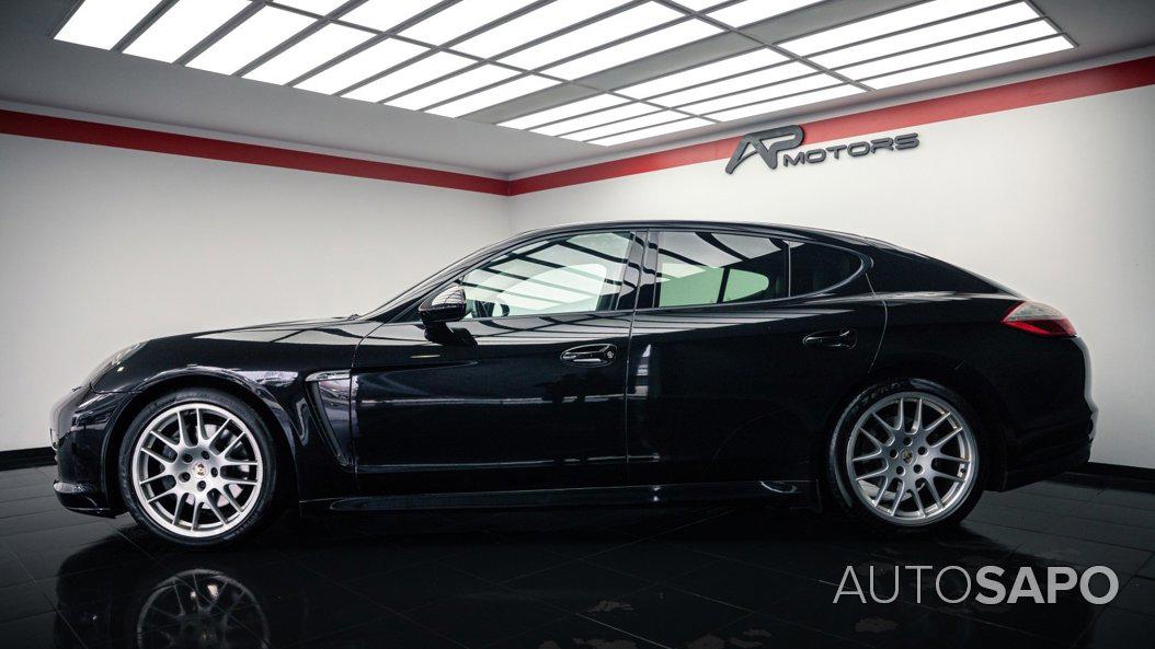 Porsche Panamera de 2012