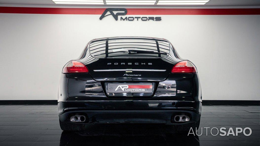 Porsche Panamera de 2012