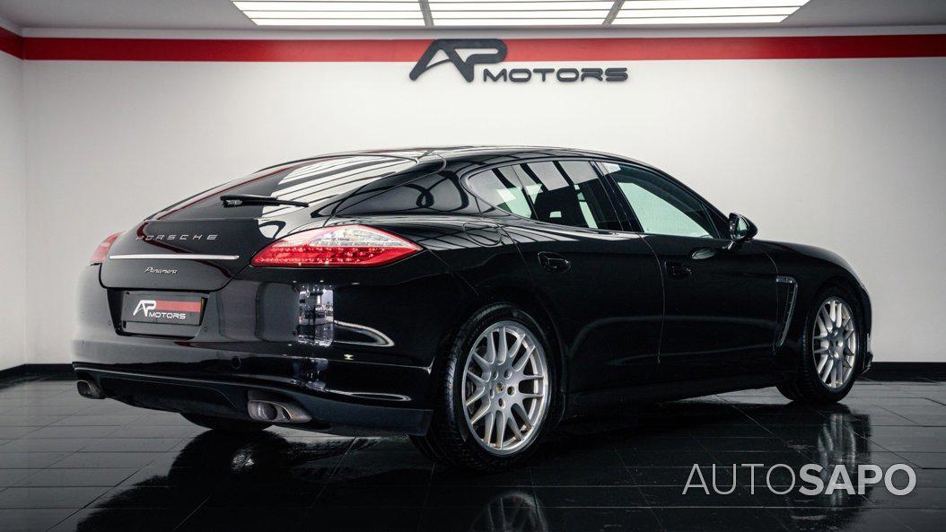 Porsche Panamera de 2012