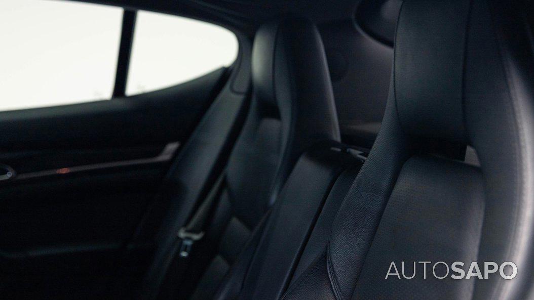 Porsche Panamera de 2012