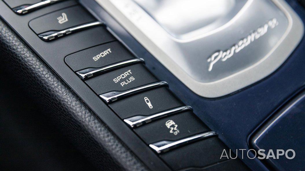 Porsche Panamera de 2012