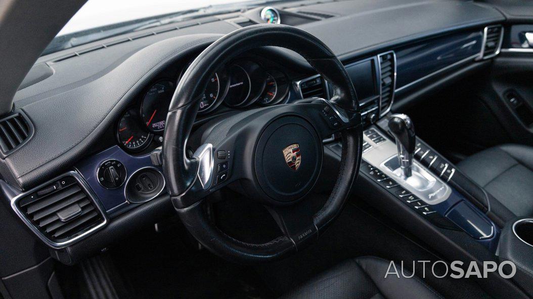 Porsche Panamera de 2012