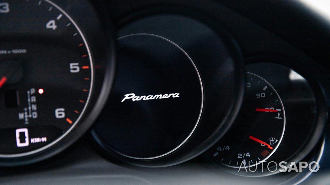 Porsche Panamera de 2012