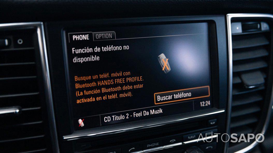 Porsche Panamera de 2012