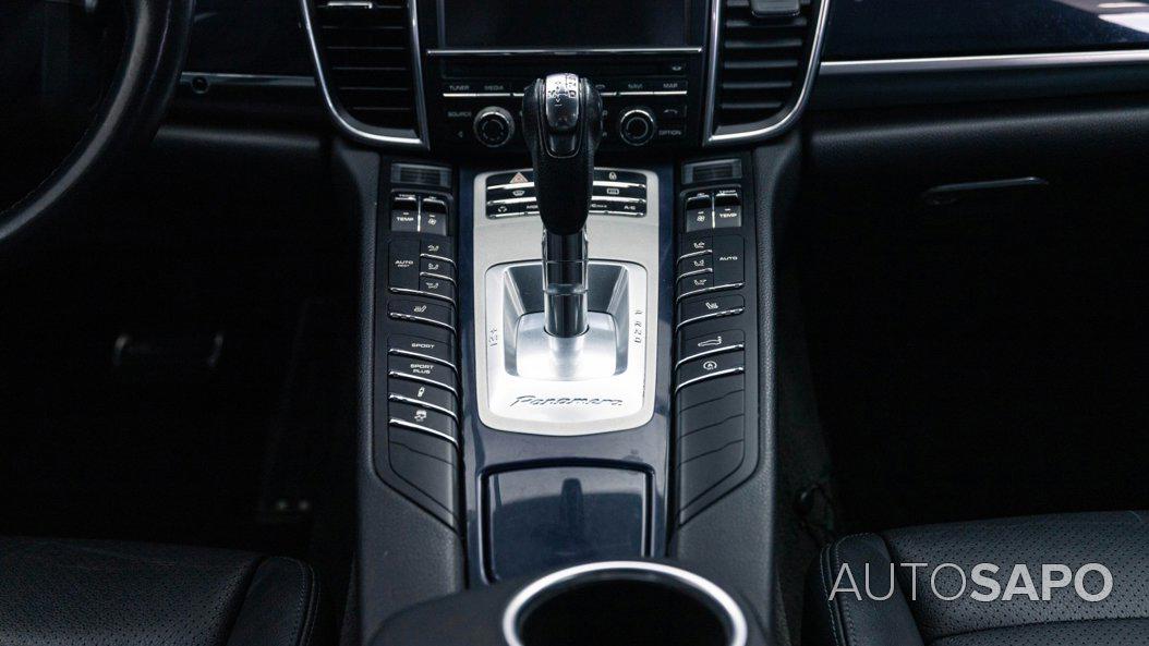 Porsche Panamera de 2012