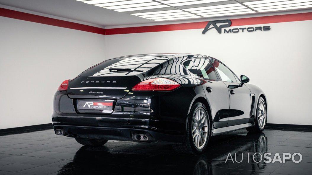 Porsche Panamera de 2012