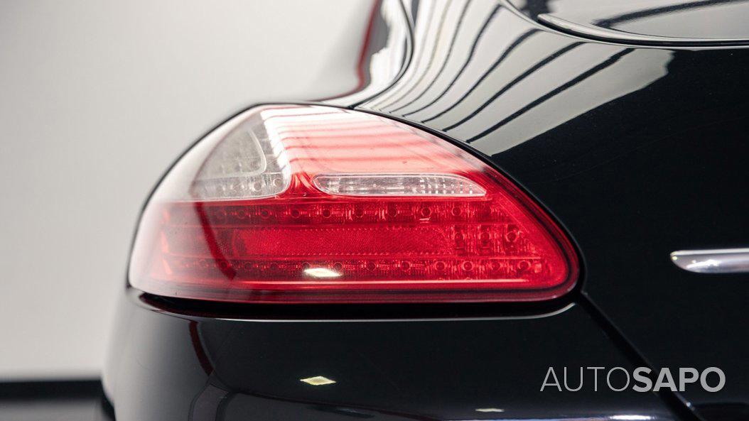 Porsche Panamera de 2012