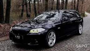 BMW Série 5 520 d Pack M Auto de 2014