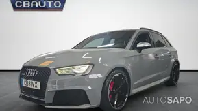 Audi RS3 de 2016
