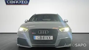 Audi RS3 de 2016