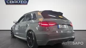 Audi RS3 de 2016