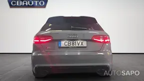 Audi RS3 de 2016