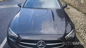Mercedes-Benz Classe E de 2021