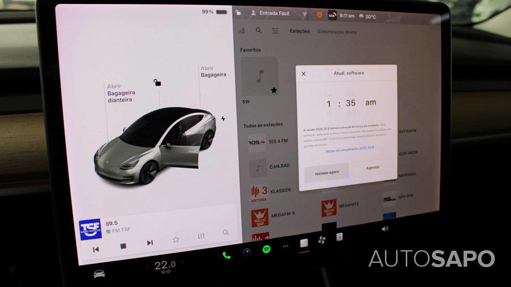 Tesla Model 3 Standard Range Plus RWD de 2020