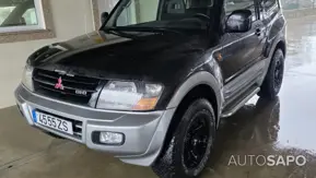 Mitsubishi Pajero 3.2 DI-D GLS ABS+EC+TA de 2000