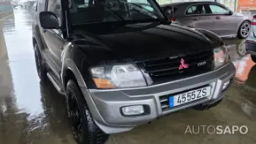 Mitsubishi Pajero 3.2 DI-D GLS ABS+EC+TA de 2000