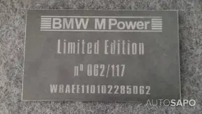 BMW M6 M 635 CSi de 1988