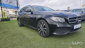 Mercedes-Benz Classe E de 2020