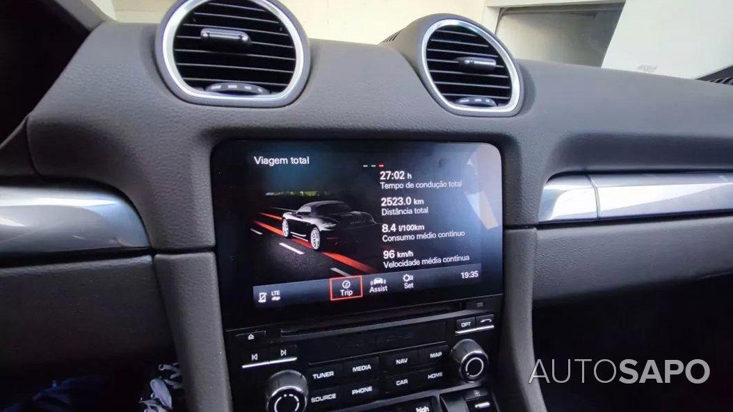 Porsche Boxster 2.0 de 2019