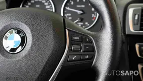 BMW Série 1 de 2015