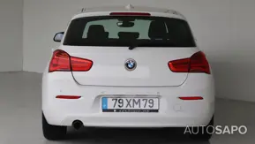 BMW Série 1 de 2015