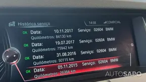 BMW Série 5 de 2015