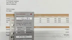 Toyota Auris de 2016