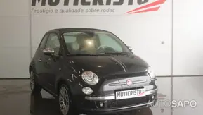 Fiat 500C 0.9 8V TwinAir Dualogic de 2013