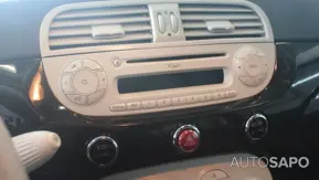 Fiat 500C 0.9 8V TwinAir Dualogic de 2013