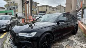 Audi A6 2.0 TDi S-line de 2017