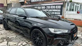 Audi A6 2.0 TDi S-line de 2017