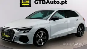 Audi A3 SB 2.0 TDI S-line de 2022