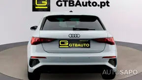 Audi A3 SB 2.0 TDI S-line de 2022