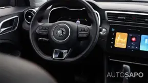 MG ZS de 2025