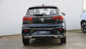 MG ZS de 2025