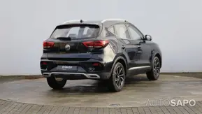 MG ZS de 2025