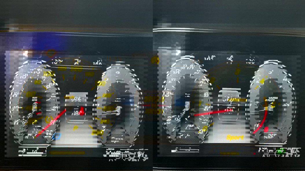 Mercedes-Benz Classe E de 2016