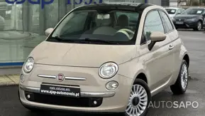 Fiat 500 1.2 Lounge de 2013