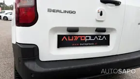 Citroen Berlingo 1.6 BlueHDi L1 de 2020