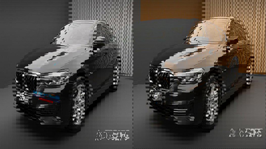 BMW Série 5 de 2022