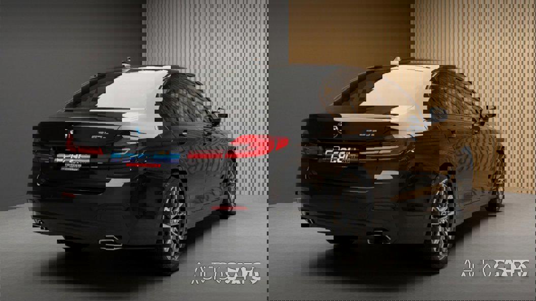 BMW Série 5 de 2022