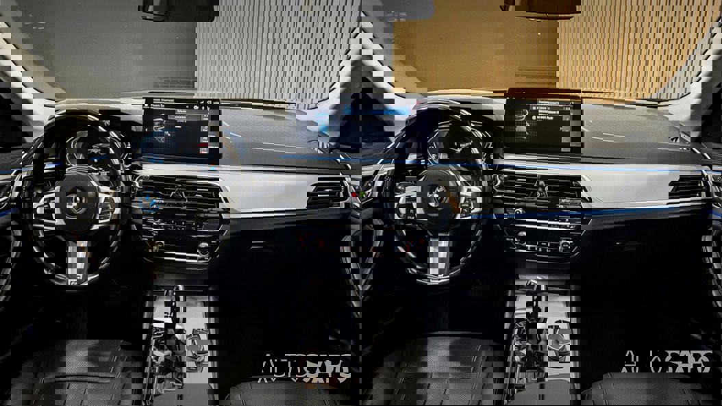 BMW Série 5 de 2022