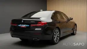 BMW Série 5 de 2022