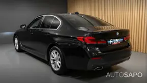 BMW Série 5 de 2022